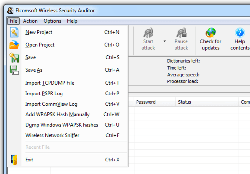 Elcomsoft Wireless Security Auditor Free