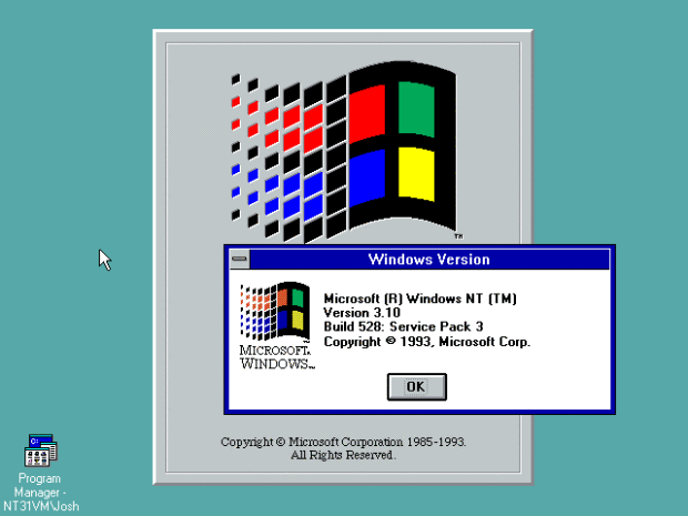 Windows nt 3.1 download